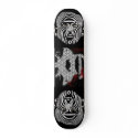 DOUBLE LOGO SKATEBOARD by richardhead DOUBLE LOGO SKATEBOARD