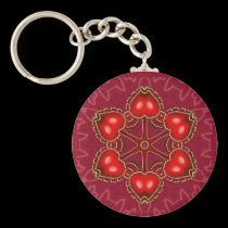 Double Love Keychain keychains