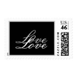 Double Love_Postage Stamp