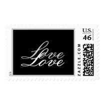 Double Love_Postage Stamp