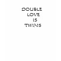 DOUBLE LOVE-TWINS t-shirts