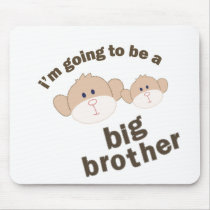 Double Monkey Big Brother T-shirt mousepads