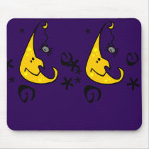 Double Moon Mouse Pad mousepads by lapatrick1161 Double Moon Mouse Pad mousepads
