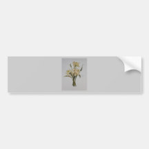 Double Narcissi Bumper Stickers