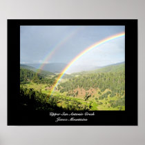Double New Mexico Rainbow posters
