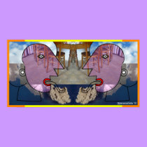 double nose double posters