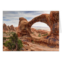 Double O Arch - Arches National Park cards