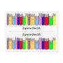 Double Personalized bookmarks Post Cards