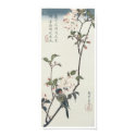 Double Petaled Cherry Blossom, Hiroshige, 1830 posters by japaneseartmall Double Petaled Cherry Blossom, Hiroshige, 1830 posters