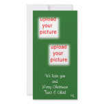 Double Picture Photocard- change it your way Photo Cards
