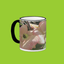 Double Pink Flowering Dogwood Mug