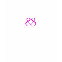 Double Pink Ribbon Breast Cancer Heart Shirt