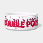 Double Portions!! Your Pet Bowl Dog Water Bowls