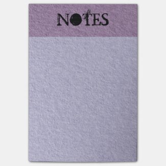 Double Purple Texture Post-it® Notes