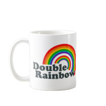 Double Rainbow (Accessories) Mug