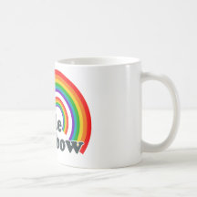 Double Rainbow (Accessories) Mugs