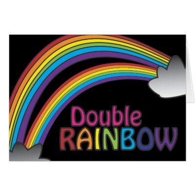 Double Rainbow Original