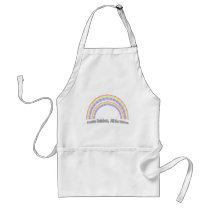 DOUBLE RAINBOW APRONS