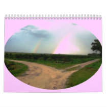 DOUBLE RAINBOW AT THE CROSSROADS calendars by SawgrassUniversity DOUBLE RAINBOW AT THE CROSSROADS calendars