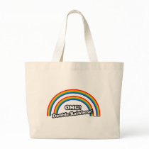 Double Rainbow Canvas Bags