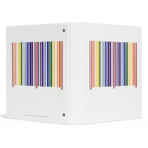 Double Rainbow Barcode binders