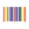 Double Rainbow Barcode