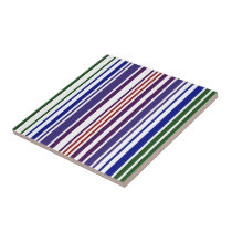 Double Rainbow Barcode tiles