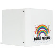 DOUBLE RAINBOW BINDER