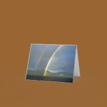Double Rainbow cards