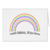 rainbow ascii