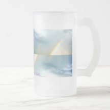 DOUBLE RAINBOW COFFEE MUG