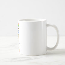 double rainbow honey badger mugs