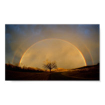 Double Rainbow Horizon posters by orlandomarket Double Rainbow Horizon posters