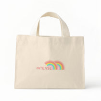 Double Rainbow Intense Tote Bag