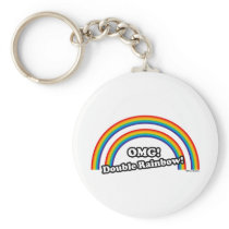 Double Rainbow Keychains