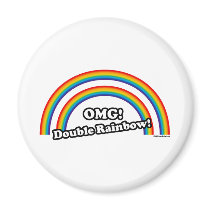 Double Rainbow Magnets