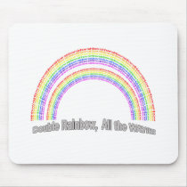 DOUBLE RAINBOW MOUSEPADS