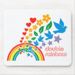Double Rainbow Mousepad