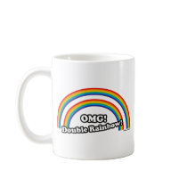 Double Rainbow Mug