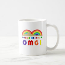 Double Rainbow Mug