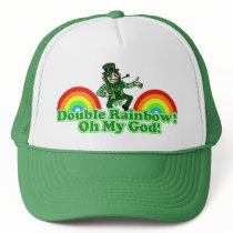 Double Rainbow Oh My God! Hat