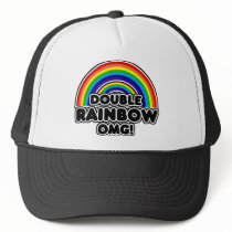 Double Rainbow OMG so intense Hats
