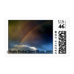 Double Rainbow Over Denver - Postage Stamps