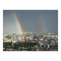 Double Rainbow over Grenoble, France posters by inquester Double Rainbow over Grenoble, France posters