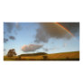 Double Rainbow Painting Custom Photo Card