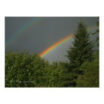 Double Rainbow! Photographic Print