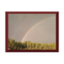 Double Rainbow Postcard