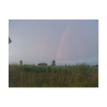 double rainbow postcards
