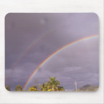Double Rainbow Queensland Australia mousepads