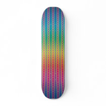 Double Rainbow Skateboard